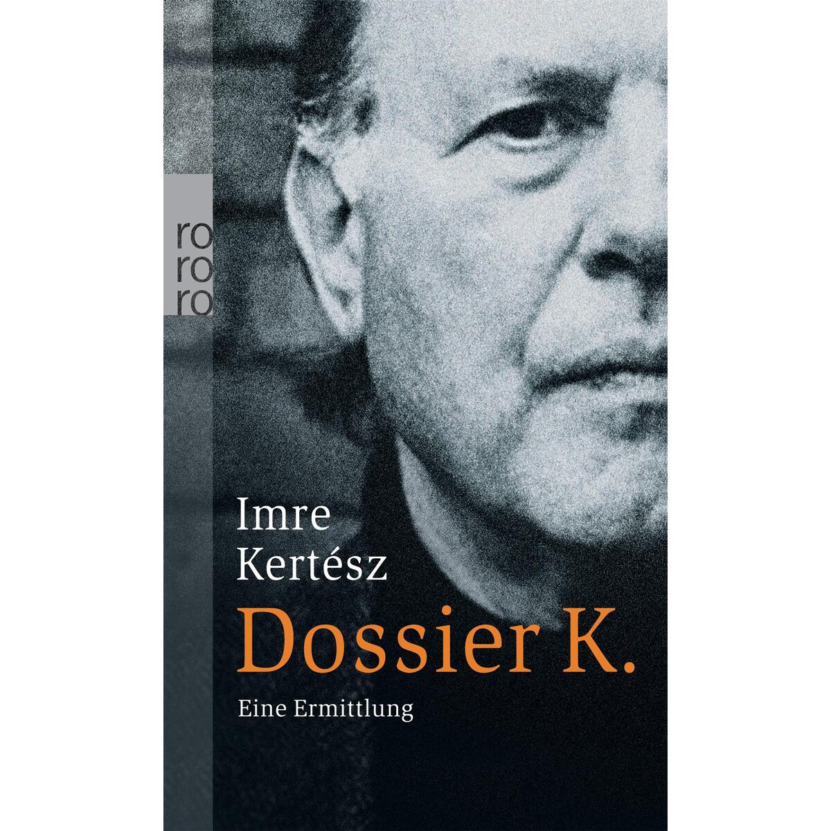 Dossier K. von Rowohlt Taschenbuch