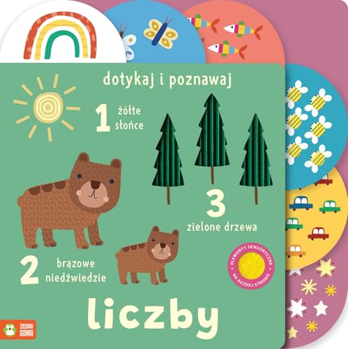 Dotykaj i poznawaj Liczby von Zielona Sowa