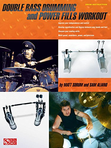Double Bass Drumming And Power Fills Workout: Noten, Lehrmaterial für Schlagzeug