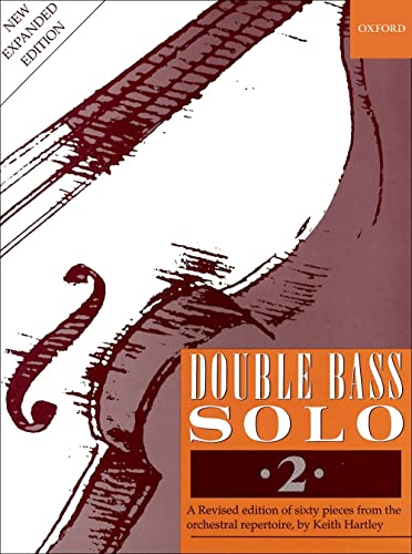 Double Bass Solo.Vol.2: A revised Edition of sixty pieces from the orchestral repertoire von Oxford University Press
