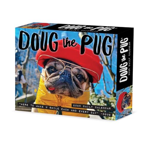 Doug the Pug 2025 Box Doug the Pug 2025 Box
