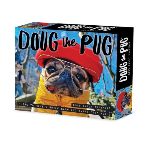 Doug the Pug 2025 Box Doug the Pug 2025 Box