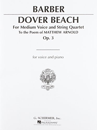 Dover Beach: Voice and Piano