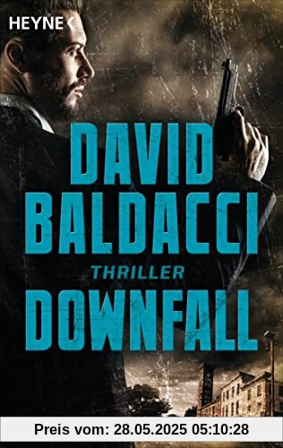 Downfall: Thriller (Die Memory-Man-Serie, Band 4)