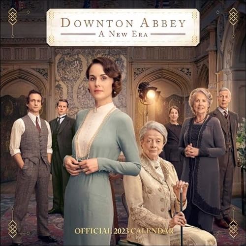 Downton Abbey Broschurkalender 2023 von Heye Kalender