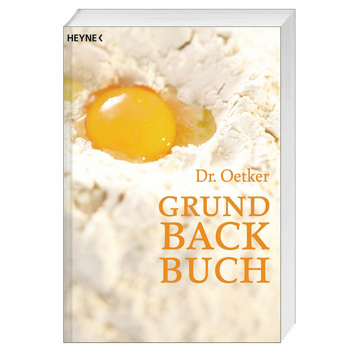 Dr Oetker »Grundbackbuch« von Heyne Verlag