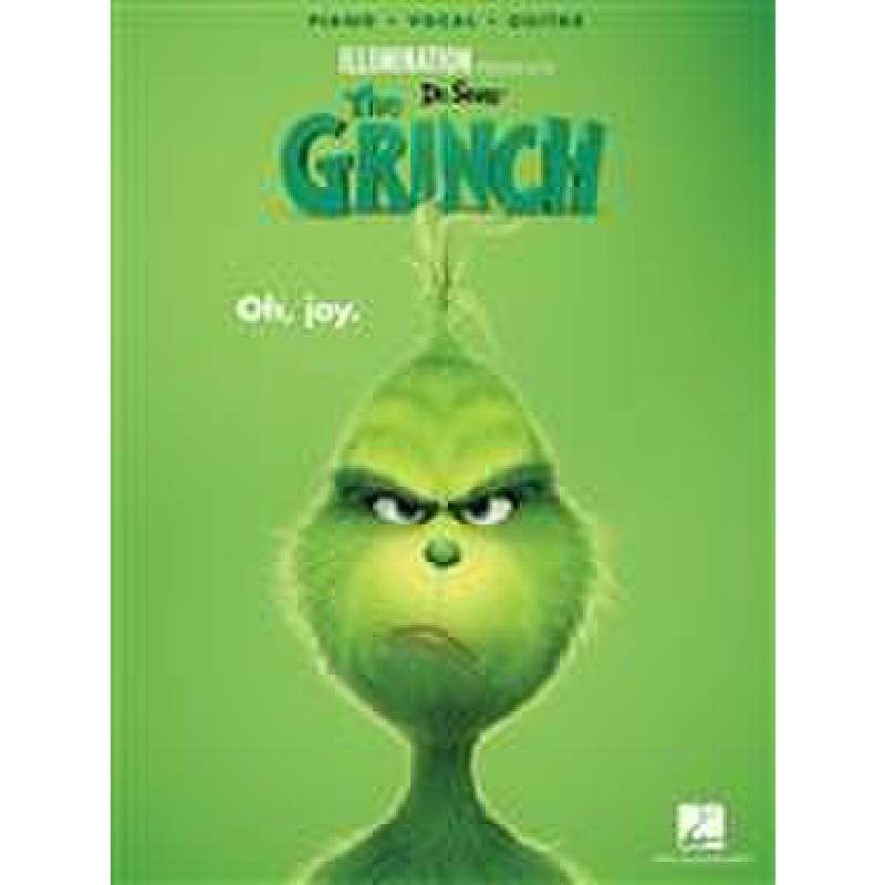 Dr Seuss The Grinch