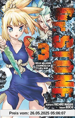 Dr Stone, Tome 3 : Deux millions d'années en lieu sûr