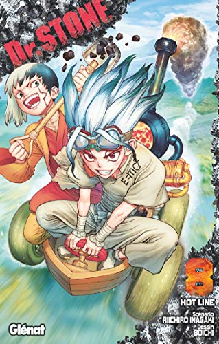 Dr. Stone - Tome 08 von Glénat Manga