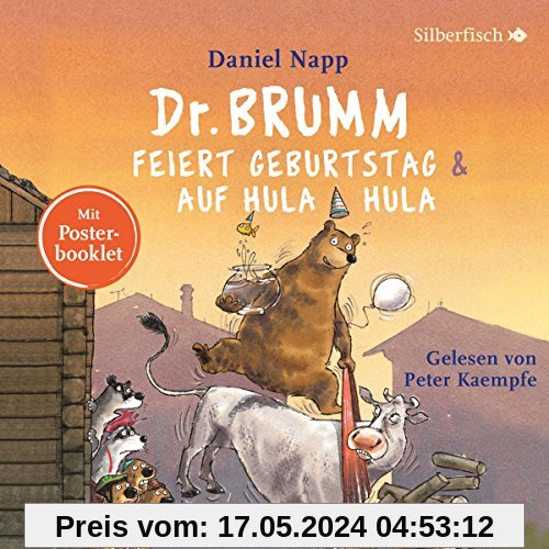 Dr. Brumm feiert Geburtstag / Dr. Brumm auf Hula Hula: 1 CD