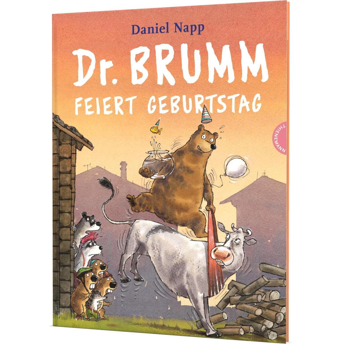 Dr. Brumm feiert Geburtstag von Thienemann