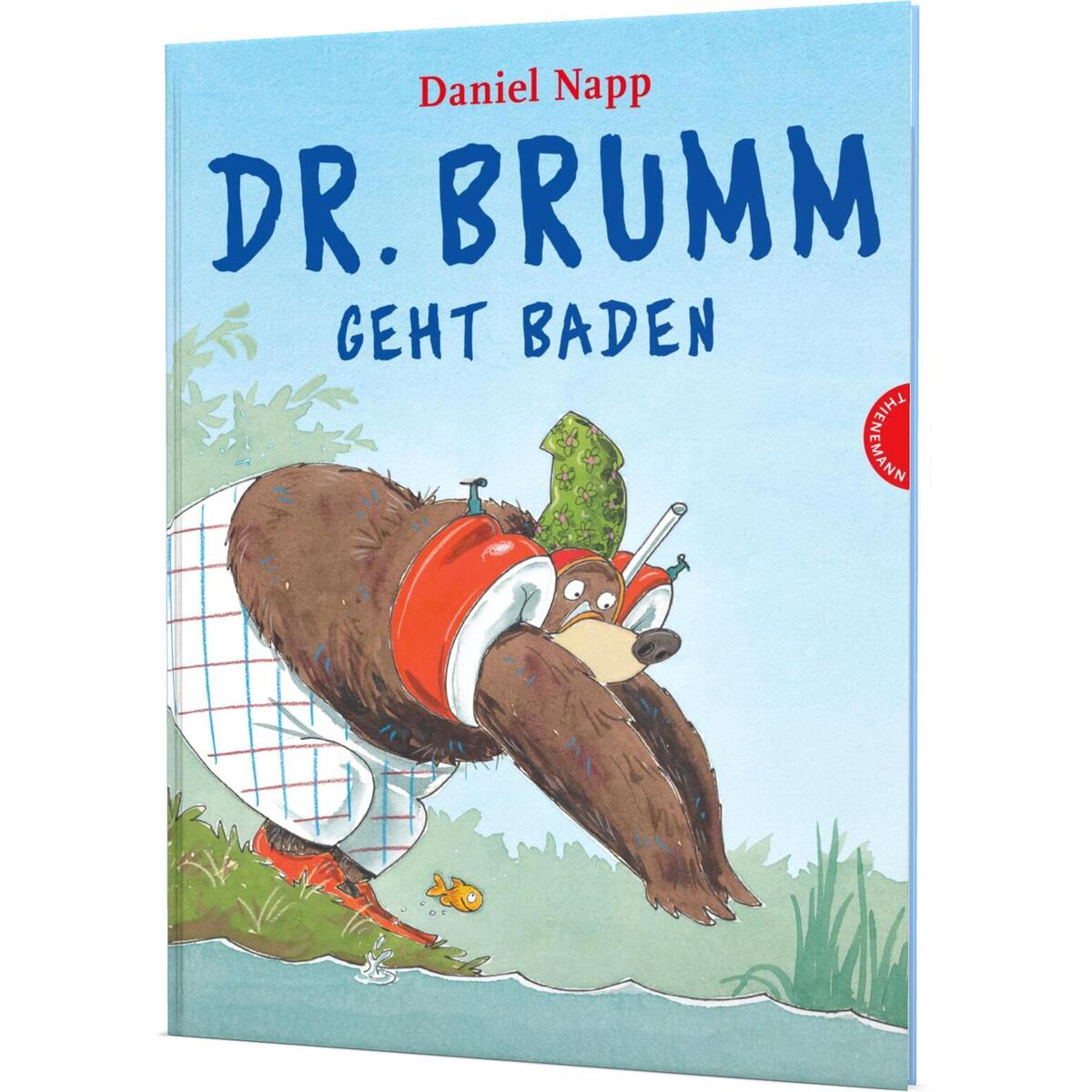 Dr. Brumm geht baden von Thienemann