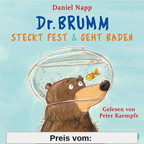 Dr. Brumm steckt fest / Dr. Brumm geht baden: 1 CD