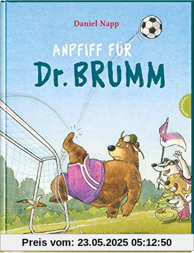 Dr. Brumm: Anpfiff für Dr. Brumm: Eine Fußballgeschichte ab 4 Jahren