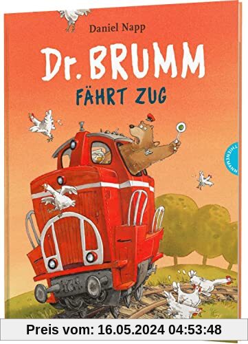 Dr. Brumm: Dr. Brumm fährt Zug