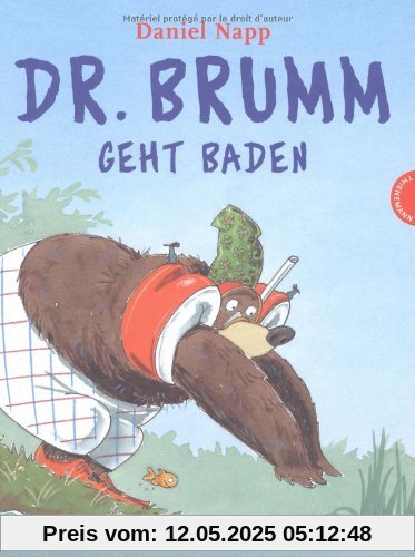 Dr. Brumm: Dr. Brumm geht baden