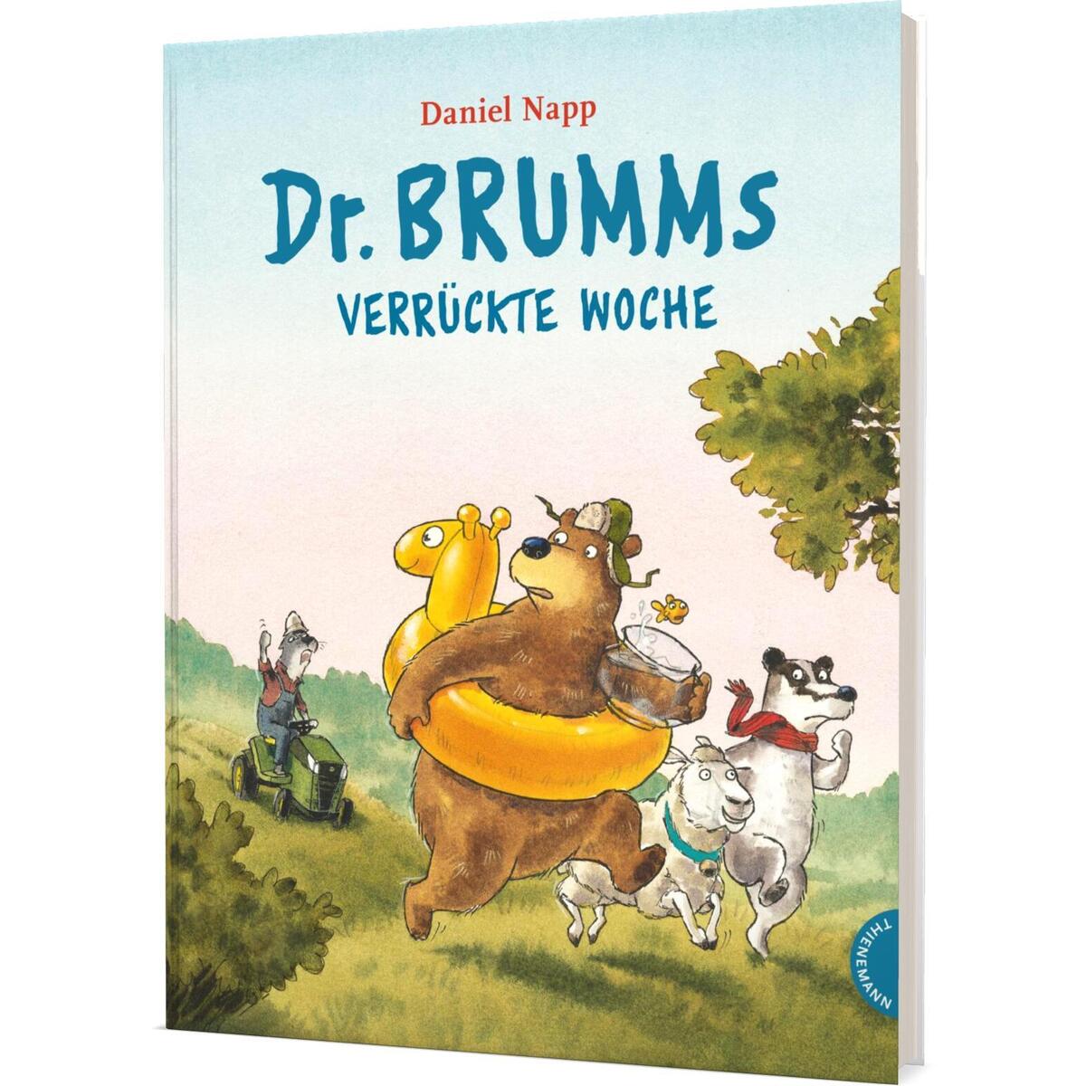 Dr. Brumm: Dr. Brumms verrückte Woche Dr. Brumm: Dr. Brumms verrückte Woche von Thienemann