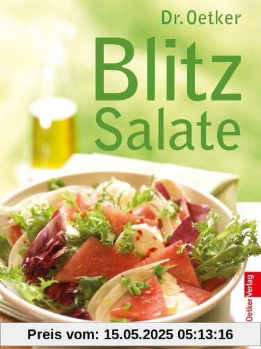 Dr. Oetker: Blitz Salate Dr. Oetker: Blitz Salate