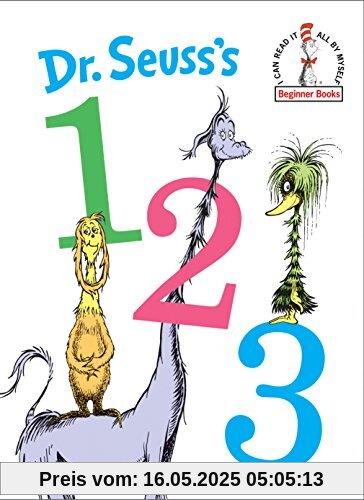 Dr. Seuss's 1 2 3 (Beginner Books(R))