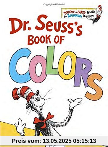 Dr. Seuss's Book of Colors (Bright & Early Books(R))