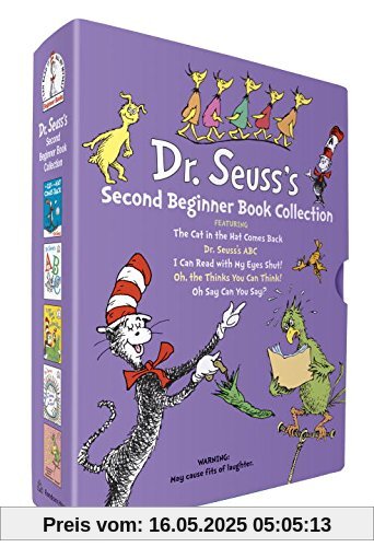 Dr. Seuss's Second Beginner Book Collection Dr. Seuss's Second Beginner Book Collection
