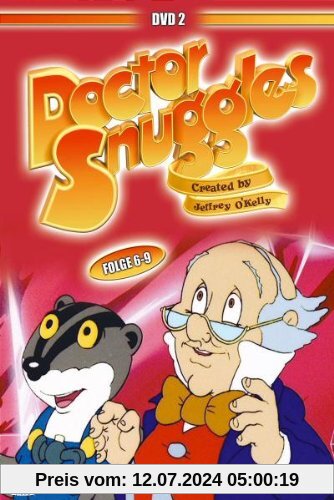 Dr. Snuggles DVD 2 (Episoden 06-09)