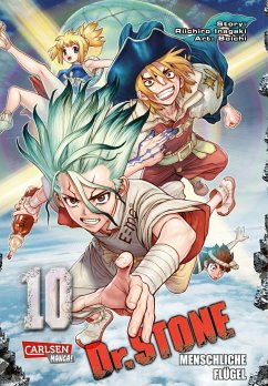 Dr. Stone / Dr. Stone Bd.10 von Carlsen / Carlsen Manga