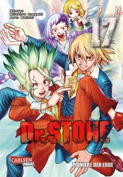 Dr. Stone / Dr. Stone Bd.17 von Carlsen / Carlsen Manga