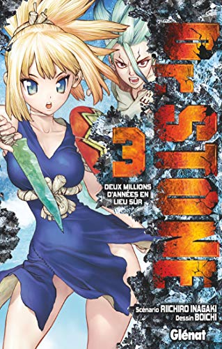 Dr. Stone - Tome 03: Deux millions d'années en lieu sûr