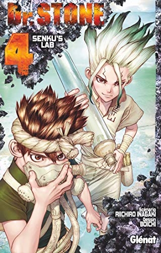 Dr. Stone - Tome 04: Senku's lab von Glénat Manga