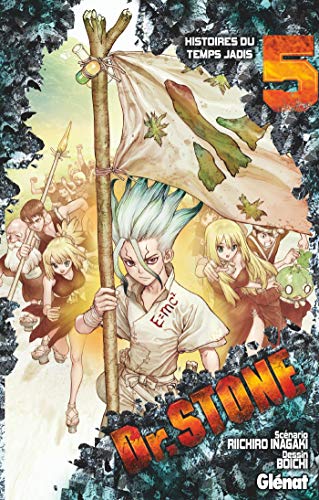 Dr. Stone - Tome 05: Histoires du temps jadis von Heywood