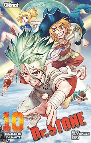 Dr. Stone - Tome 10 von Glénat Manga