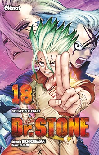 Dr. Stone - Tome 18 von GLENAT