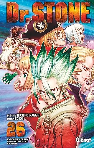 Dr. Stone - Tome 26 von GLENAT