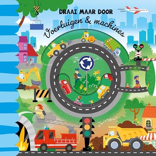 Draai maar door - Voertuigen & machines Draai maar door - Voertuigen & machines von Lantaarn Publishers