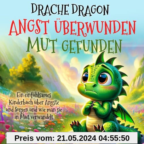 Drache Dragon - Angst überwunden, Mut gefunden: Ein einfühlsames Kinderbuch über Ängste und Sorgen und wie man sie in Mut verwandelt
