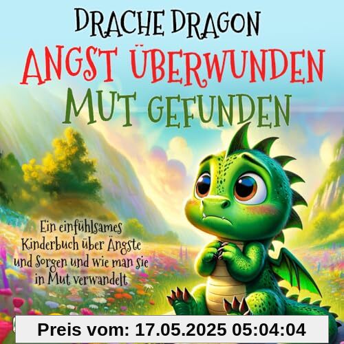 Drache Dragon - Angst überwunden, Mut gefunden: Ein einfühlsames Kinderbuch über Ängste und Sorgen und wie man sie in Mut verwandelt