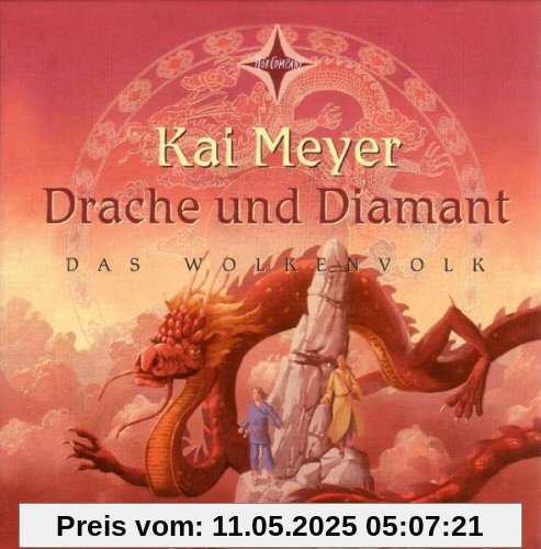 Drache und Diamant: Sprecher: Andreas Fröhlich, 6 CDs, Cap-Box, Gesamtlaufzeit 8 Std. 3 Min. Teil 3 der Wolkenvolk-Trilogie Drache und Diamant: Sprecher: Andreas Fröhlich, 6 CDs, Cap-Box, Gesamtlaufzeit 8 Std. 3 Min. Teil 3 der Wolkenvolk-Trilogie