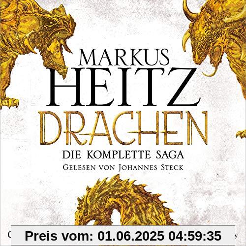 Drachen. Die komplette Saga: 9 CDs (Die Drachen-Reihe)