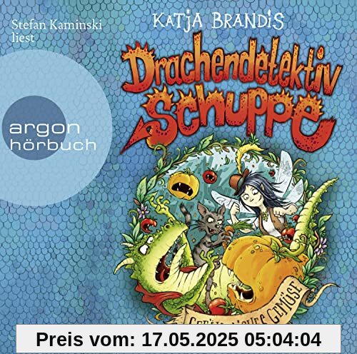 Drachendetektiv Schuppe - Gefährliches Gemüse: .