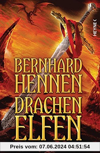Drachenelfen - Himmel in Flammen: Drachenelfen Band 5 - Roman (Die Drachenelfen-Saga, Band 5)