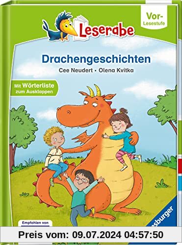 Drachengeschichten - Leserabe ab Vorschule - Erstlesebuch für Kinder ab 5 Jahren (Leserabe – Vor-Lesestufe)
