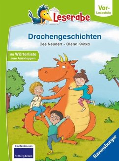 Drachengeschichten - Leserabe ab Vorschule - Erstlesebuch für Kinder ab 5 Jahren von Ravensburger Verlag
