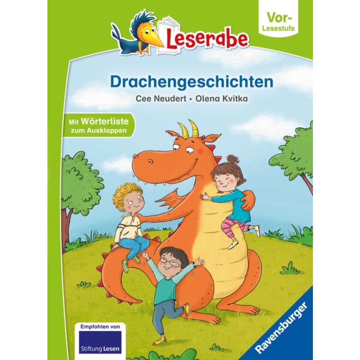 Leserabe Vor-Lesestufe - Drachengeschichten von Ravensburger Verlag