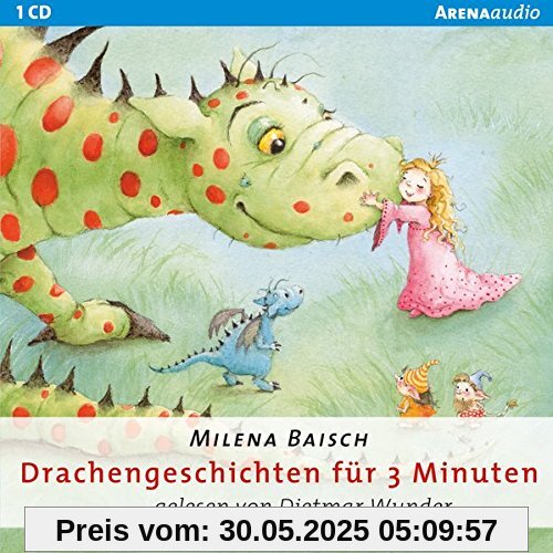 Drachengeschichten für 3 Minuten