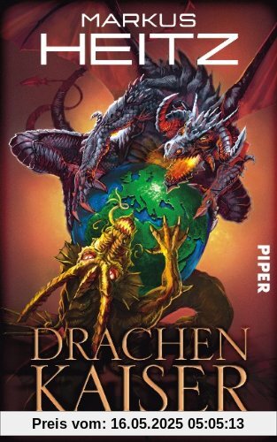 Drachenkaiser: Roman (Drachen 2) (Drachen (Heitz))
