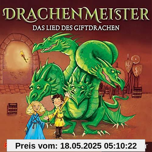 Drachenmeister (5): Das Lied des Giftdrachen