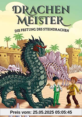 Drachenmeister 17: Die Festung des Steindrachen