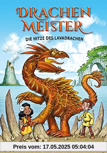 Drachenmeister 18: Die Hitze des Lavadrachen Drachenmeister 18: Die Hitze des Lavadrachen