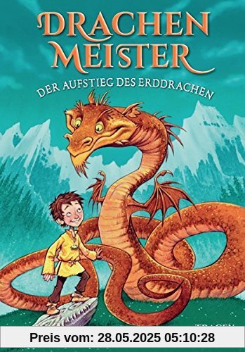 Drachenmeister Band 1 - Kinderbücher ab 6-8 Jahre (Erstleser Mädchen Jungen)